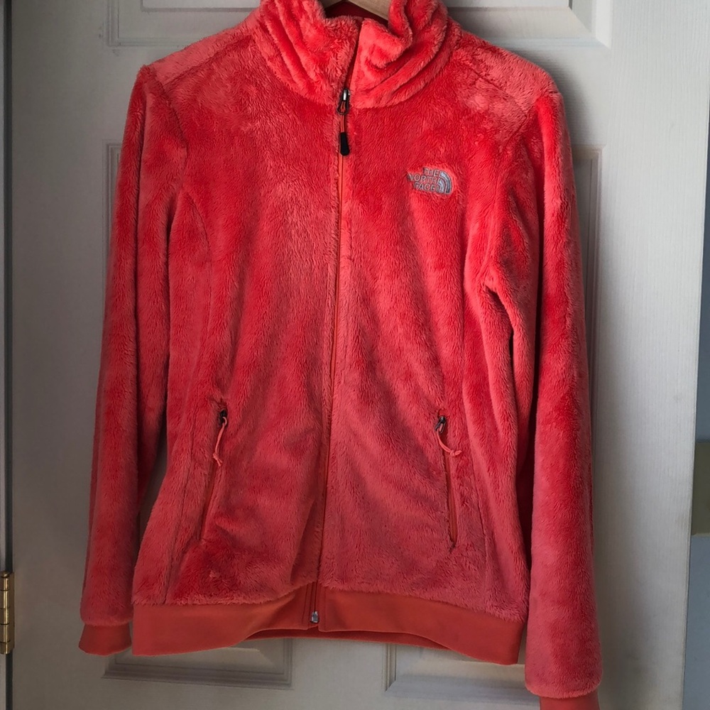 North Face Full Zip Fleece